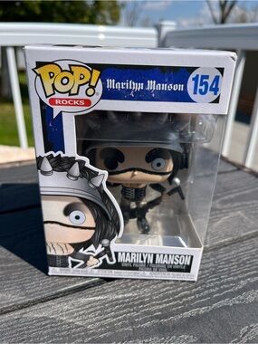 Collectors Funko Pop! Rocks Marilyn Manson #154